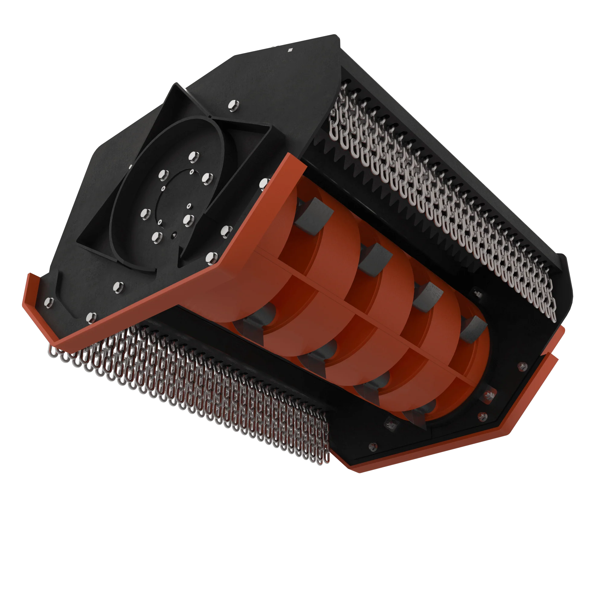 100-FMH Forestry Mulcher Head - 9-15 Tonne Excavators - Image 3