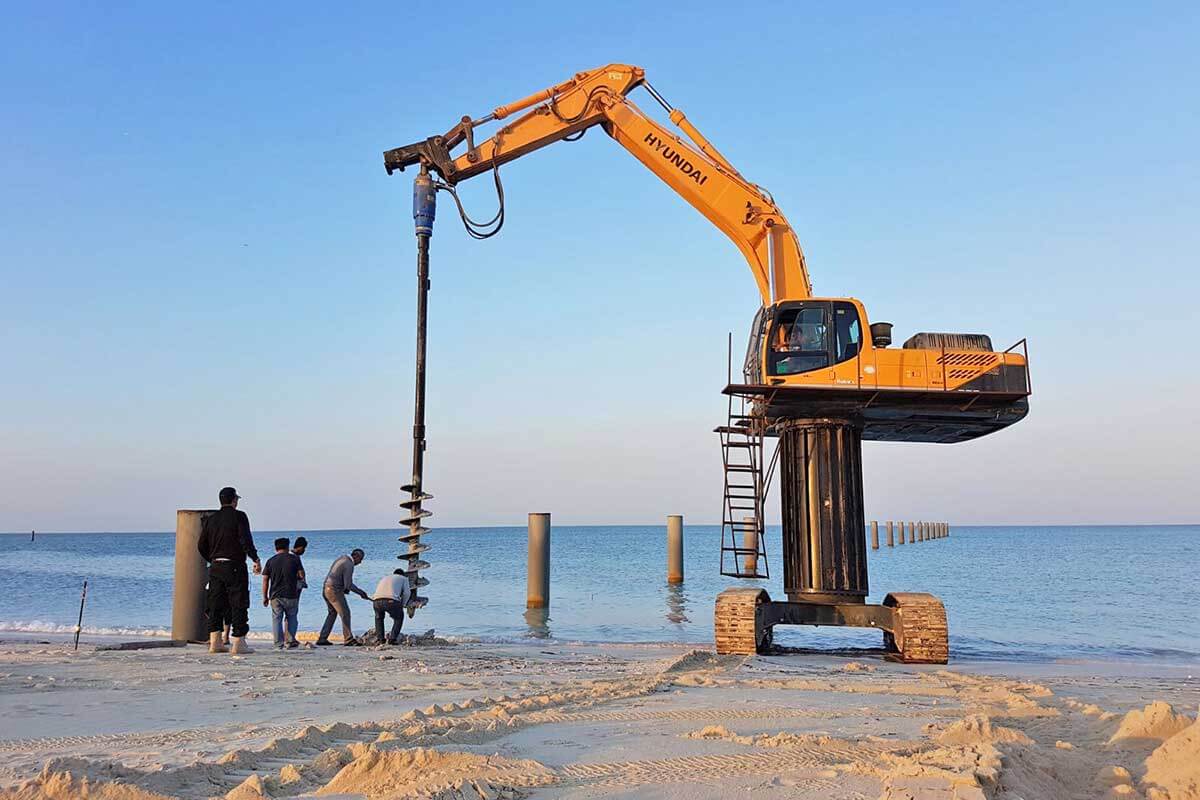 Auger  S2- Length 900mm - Image 3